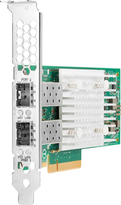 Produktbild HPE StoreFabric CN1300R Netzwerk-Switch-Modul (Mini PCI Express, PCI Express 3.0 x8)