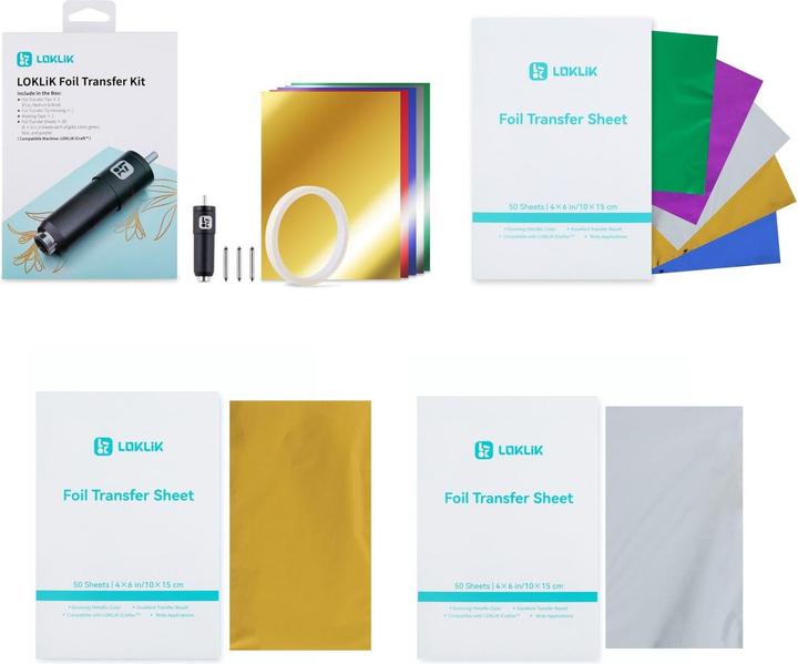 Produktbild Loklik iCraft™ Foil Transfer Kit