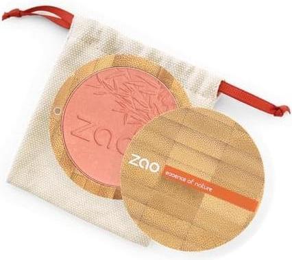 Actual product image ZAO BIO cheek blush N°327 coral pink - 9g - Make-up (Coral Pink)