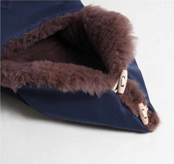 Produktbild Kaiser Baby Lammfell Fusssack Toffee