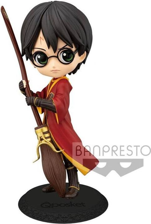 Image du produit Banpresto Harry Potter - Q Posket: Harry Potter - Quidditch Style