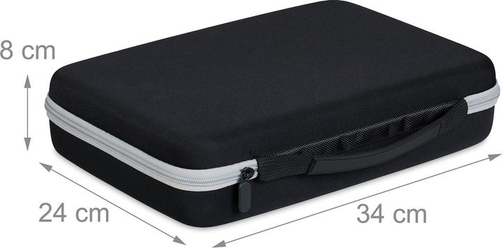Actual product image Relaxdays Batteriekoffer