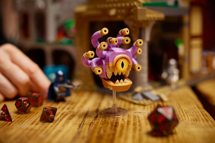 Immagine prodotto LEGO 21348 Dungeons & Dragons: La saga del Drago Rosso (21348, LEGO Ideas, Set LEGO rari)