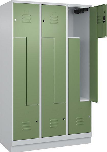 Actual product image C+P Z-locker Classic PLUS (120 cm, 195 cm)