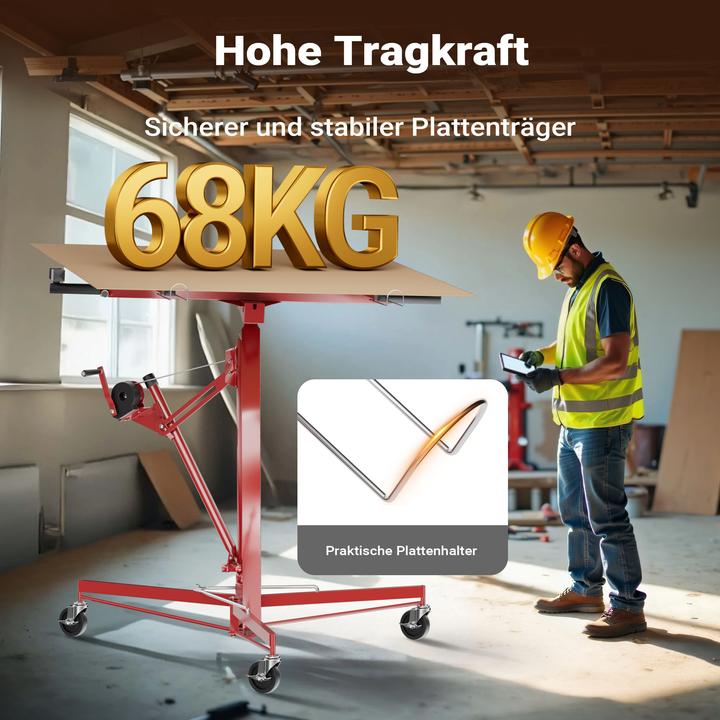 Produktbild Wiltec Plattenheber