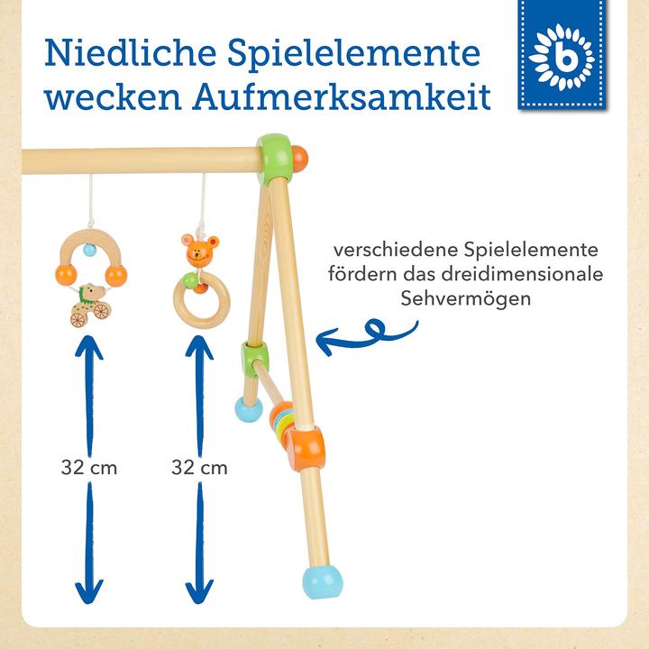 Immagine prodotto Bieco Spieltrapez mit Figuren & Kugeln