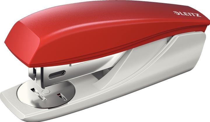 Leitz Agrafeuse Nexxt 5501 rouge sous blister capacité d'agrafage 25 feuilles profondeur d'insertion 55 (25 feuilles)