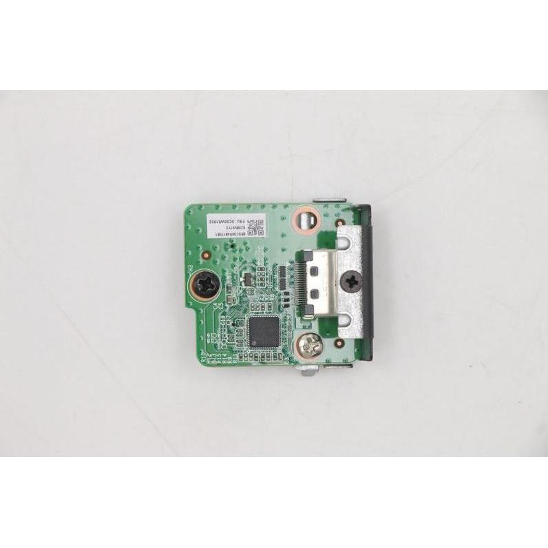 Lenovo Scheda di punzonatura da porta DP a HDMI, Adattatore dati + video