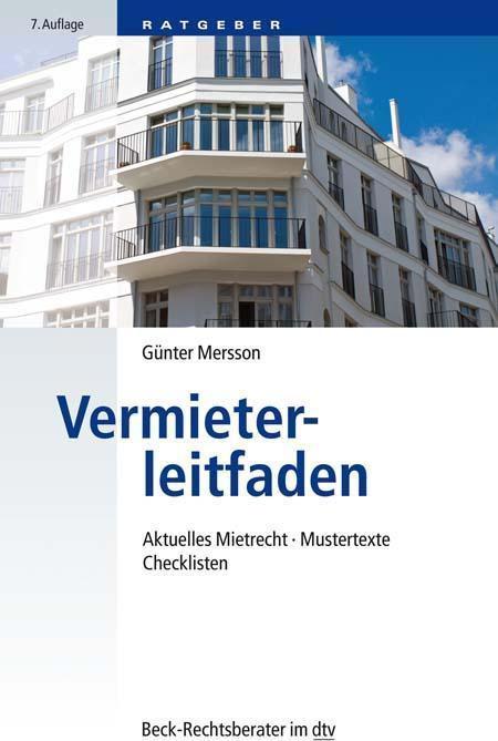 Vermieterleitfaden (Deutsch, Günter Mersson, 2019)