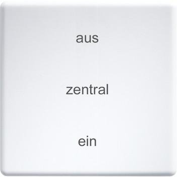 Eltako, Zubehör Schalterprogramm, Wippe