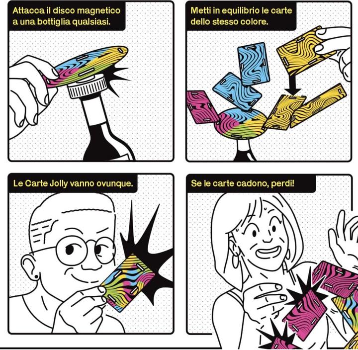 Image du produit Giochi uniti Cartes Contre Gravité