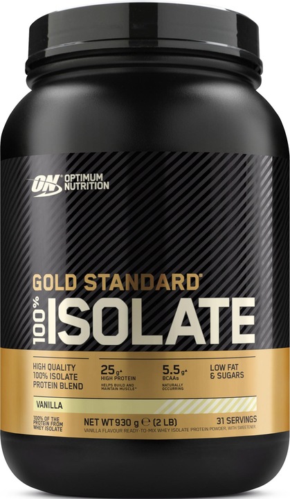 Actual product image Optimum Nutrition Gold Standard Isolate (Vanilla, 1 pcs., 930 g)