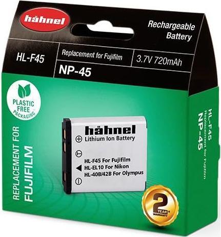 Produktbild Hähnel Ersatzakku HL-F45, für Fuji NP-45 (Kamera Akku)