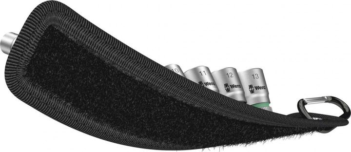 Actual product image Wera Belt A 4 Zyklop socket set (13 mm, 8 mm, 10 mm, 11 mm, 7 mm, 12 mm, 6 mm, 9 mm, 5 mm)