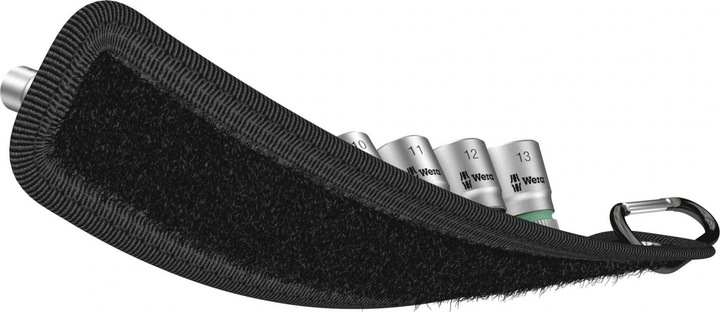 Productafbeelding Wera Riem A 4 Zyklop doppenset (13 mm, 8 mm, 10 mm, 11 mm, 7 mm, 12 mm, 6 mm, 9 mm, 5 mm)