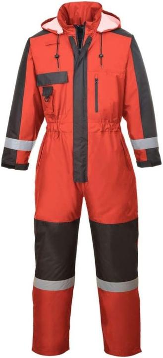 Image du produit Portwest Combinaison de travail d'hiver pour homme -40 °C Protection contre le froid Bleu L (L, 1 x)