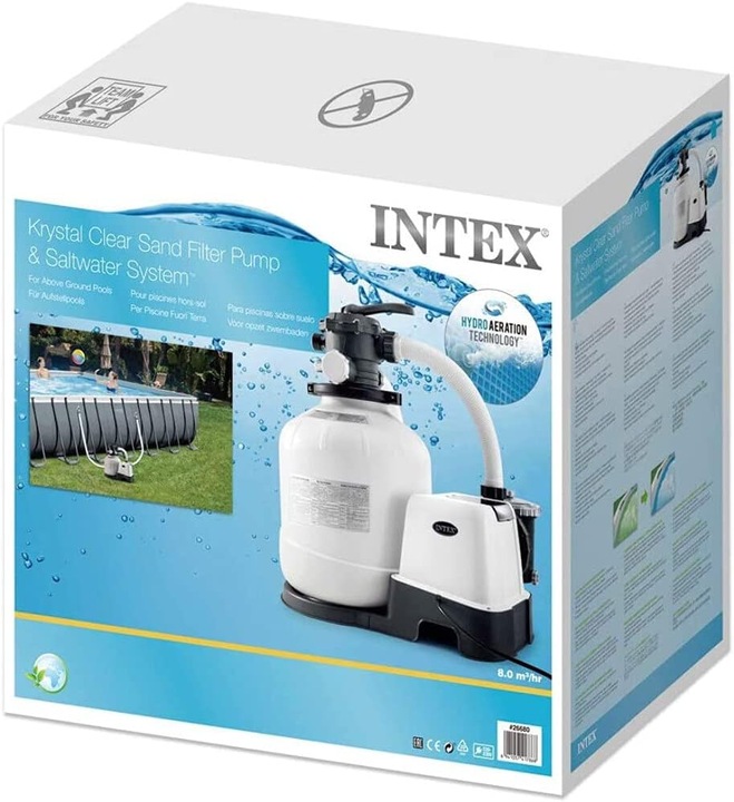 Produktbild Intex QX2600 EU-Version