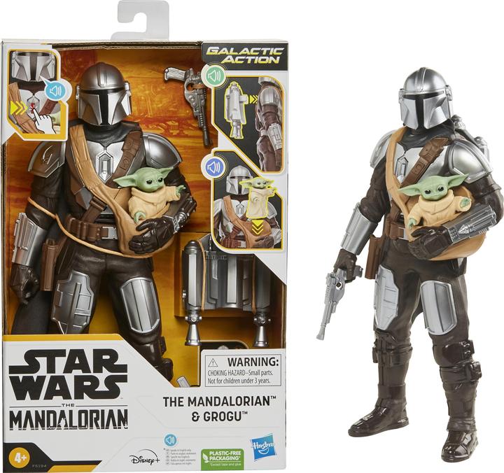 Produktbild Hasbro Star Wars - The Mandalorian Galactic