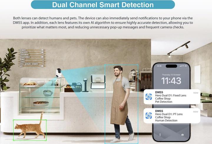 Productafbeelding Dahua H5D-5F (2880 x 1620 Pixels)