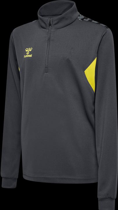 Actual product image hummel Hmlauthentic Half Zip Sweat Kids (116)