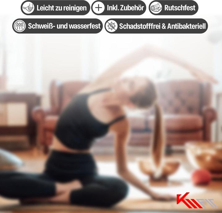 Produktbild Km-Fit Yogamatte (5 mm)
