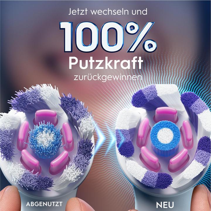 Actual product image Oral-B iO Strahlendes Weiss, Original Aufsteckbürsten (2 x)
