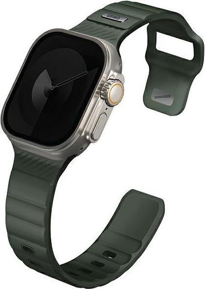 Produktbild Uniq pasek Stride Apple Watch Series 1/2/3/4/5/6/7/8/9/SE/SE2/Ultra/Ultra 2 42/44/45/49mm FKM Rubber (42 mm, 44 mm, 49 mm, 45 mm, Kunststoff)