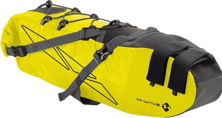 Actual product image M-Wave Rough Ride Saddle L (11 l, Saddle bag)
