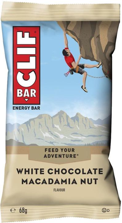 Produktbild Clif Bar White Chocolate Macademia Nut (Weisse Schokolade, Macadamia, 1 Stk., 68 g)