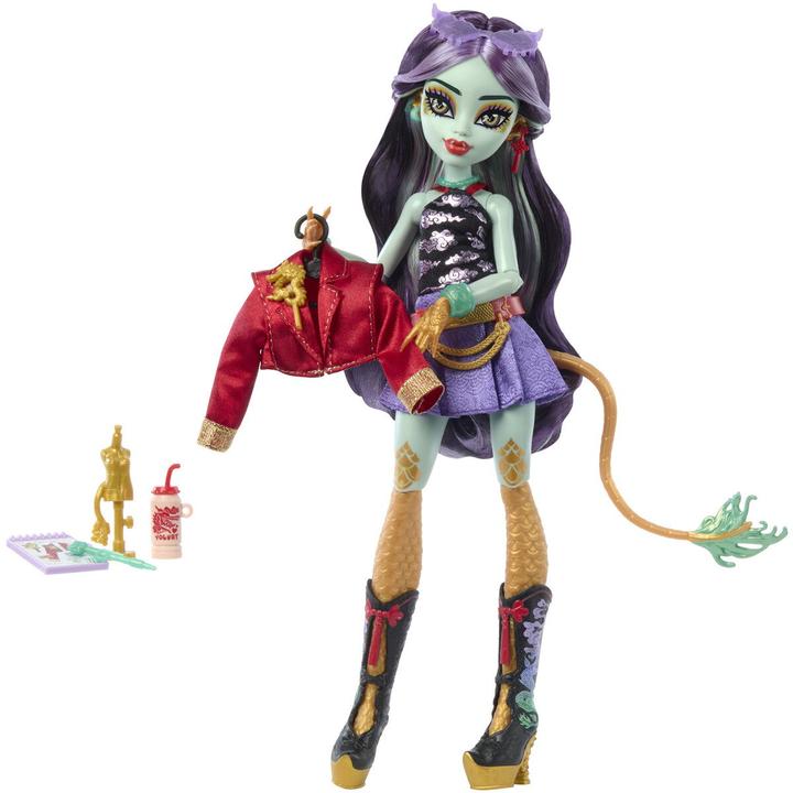 Actual product image Monster High Jinafire