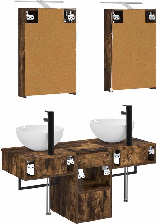 Produktbild vidaXL Badezimmermöbel-Set