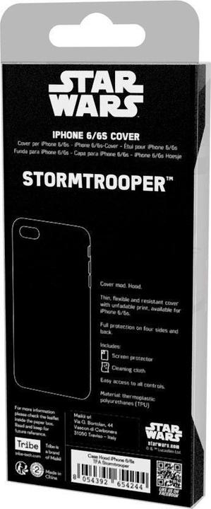 Actual product image Tribe § Star Wars - Hood Cover for iPhone 6/6S StormTrooper (Apple iPhone 6)