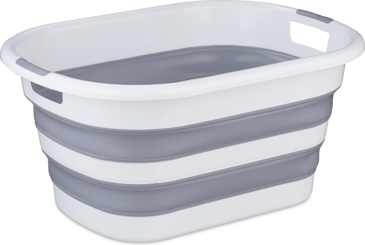 Immagine prodotto Relaxdays Cesto della biancheria (35 l)