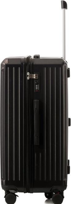 Image du produit Vedia Lot de valises « Sydney », 3 pièces, avec serrure à code et 4 roulettes doubles