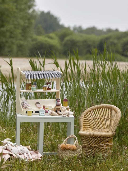 Produktbild Bloomingville Mini Lotta Bag, Nature, Water Hyacinth