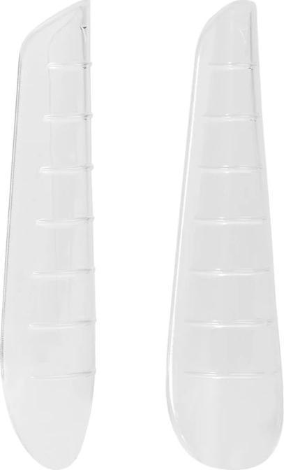 Actual product image Neonail Duo Acrylic Gel Forms Dual Nail Forms Set 120 Nail Tips Poly UV Gel False Nails Dual Nail Fo (Nail styling set, colourless)