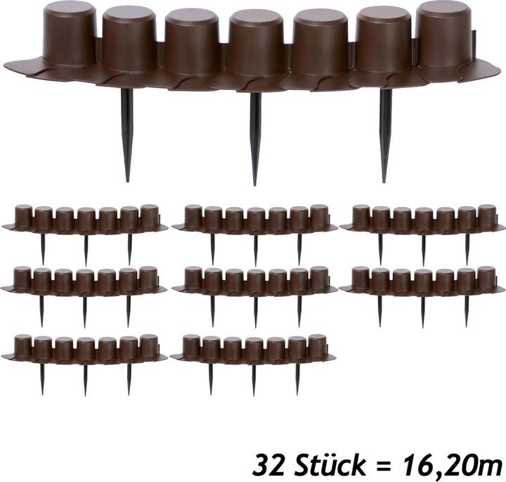 Produktbild Deuba Rasenkante (1620 cm)