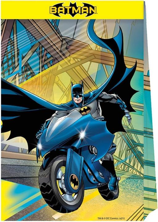 Actual product image Procos Batman Party Bags (4 Piece)