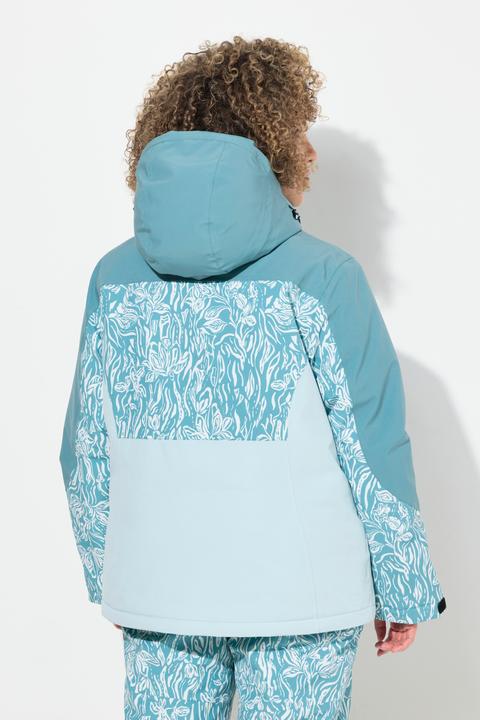 Produktbild Ulla Popken HYPRAR Funktionsjacke, wasserdicht, Schneefang, Kapuze (62)