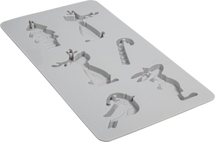Produktbild Rayher Silikon Giessform "Rentierfreunde"