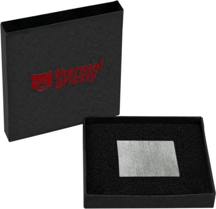Image du produit Thermal Grizzly KryoSheet - Thermoconducteur - 24 x 12 mm (0.20 mm)