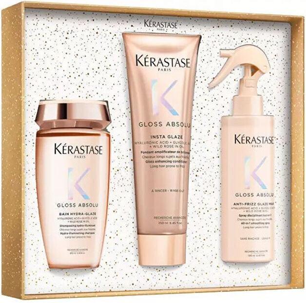 Actual product image Kérastase Gloss Fondant XMas Set (Hair care set)