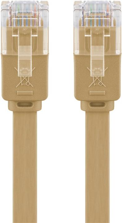 Actual product image Goobay Network cable (U/UTP, CAT6, 0.50 m)