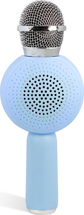 Actual product image OTL Children's LED karaoke microphone with micro SD card slot and funny voice distorter, long running