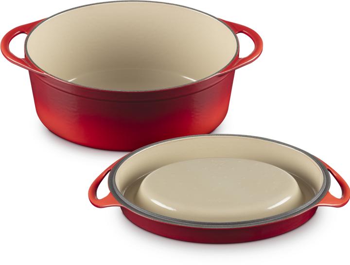 Produktbild Le Creuset Saftbräter (32 cm, Bräter + Schmortopf, Gusseisen)