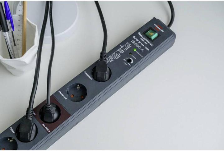 Produktbild Brennenstuhl Secure-Tec (8x, CEE 7/3, 3 m)