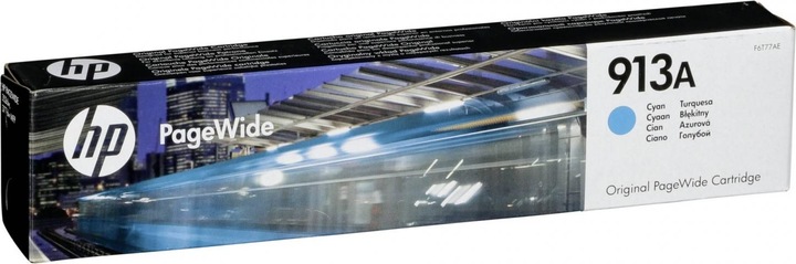 Actual product image HP 913a (C)