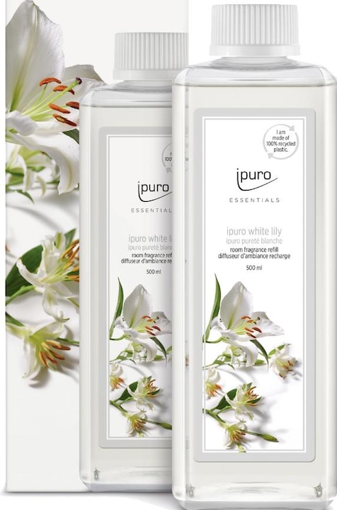 Produktbild Ipuro Refill White Lily 500ml (500 ml)