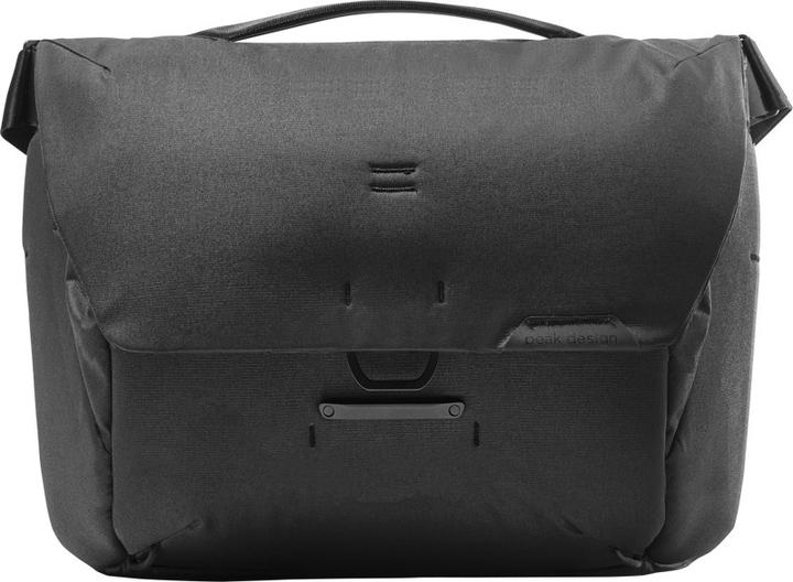 Actual product image Peak Design Everyday Messenger 13L camera bag, black (Camera shoulder bag, 13 l)