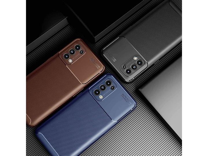 Produktbild Screenguard Sony Xperia 1 III Hülle Carbon Design TPU Case (Sony Xperia 1 III)